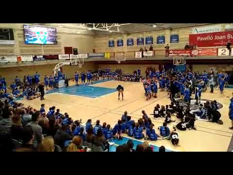 Presentación equipos C.B. Prat