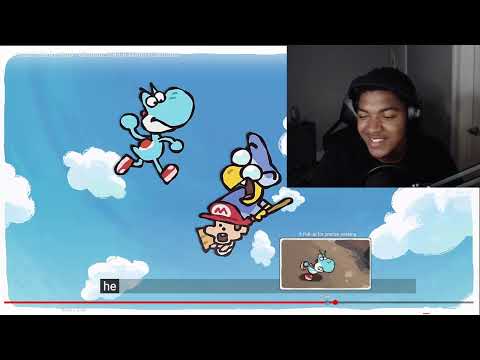 Yoshi's Stinky Baby - Ultimate SUPER MARIO Cartoons | Reaction