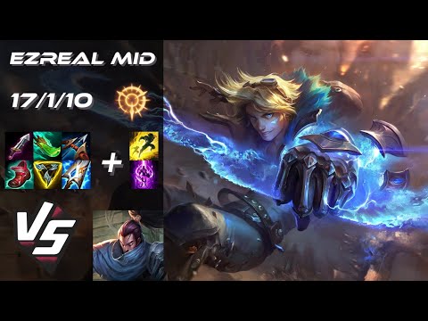 MID Ezreal vs Yasuo - EU Grandmaster Patch 14.18