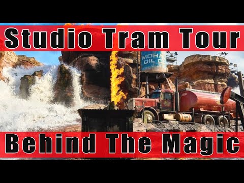 Studio Tram Tour | Behind The Magic