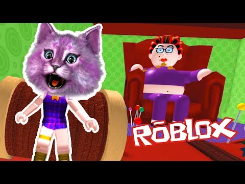 БАБУШКА ЗАСТАВИЛА МЕНЯ НАДЕТЬ УЖАСНОЕ ПЛАТЬЕ! ПОБЕГ ОТ БАБУЛИ roblox Escape Grandmas House Obby!