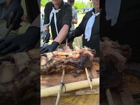 COSTILLAR A LA ESTACA #Tabossi #entrerios