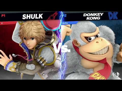 Premiere 35 - KornDog | E Man (Shulk) vs. SC | TheSamuraiH0B0 (Donkey Kong)