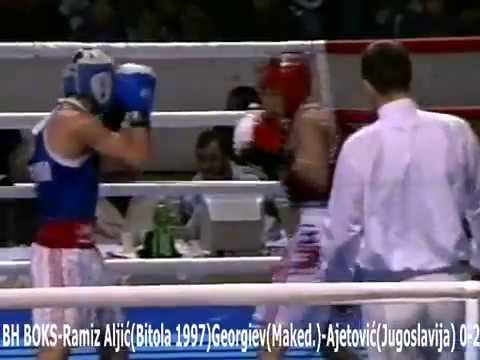 X049 BH BOKS-Ramiz Aljić / Georgiev-Ajetović 0:2 / Bitola 1997