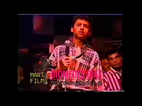 Video Exclusivo: Diomedes Díaz dedicando Mi Muchacho y enseñando versos a Rafael Santos