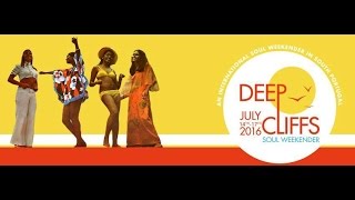 Deep Cliffs Soul Weekender 2016 end of the boat cruise