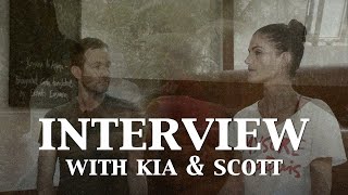 Interview with Kia Naddermier and Scott Johnson | Purple Valley Yoga