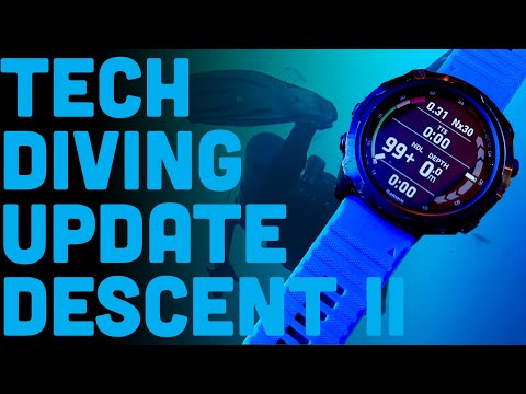 Is The Garmin Descent Mk2 The Best Technical Diving Computer?