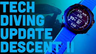 Is The Garmin Descent Mk2 The Best Technical Diving Computer?