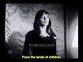 Juliette Gréco sings Jacque Brel's Ça Va Le Diable English subtitles French paroles
