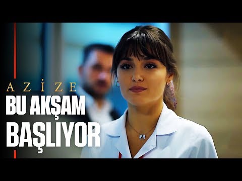 Azize Bu Akşam Kanal D'de!