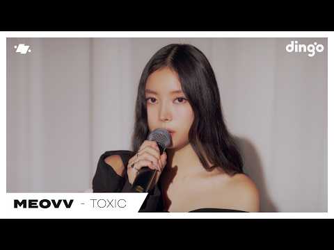 MEOVV (미야오) – TOXIC | dingo live | 딩고뮤직 | Dingo Music