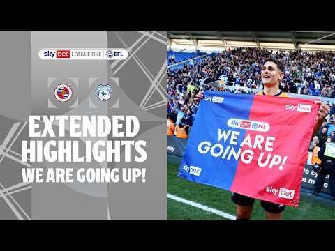 FC Reading 1-3 FC Cardiff City