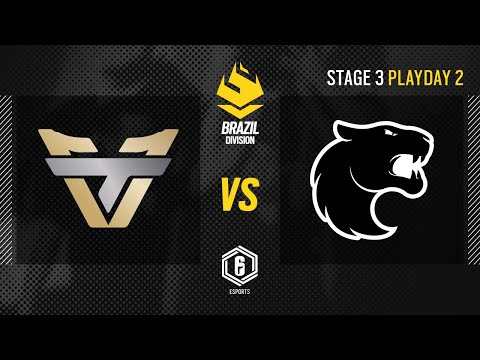 Team oNe vs. FURIA // LATAM League Brazil Division 2021 - Stage 3 - Playday 2