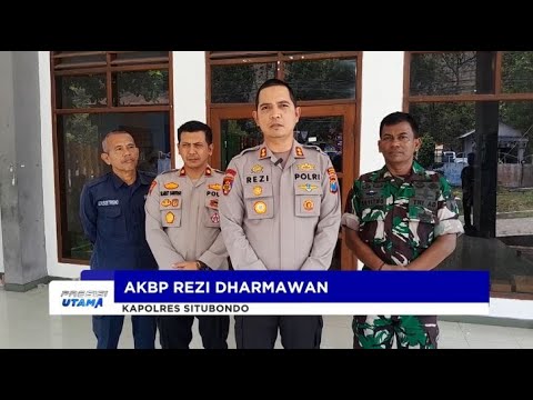 POLRES SITUBONDO KAMTIBMAS PASKA PILKADA SERENTAK