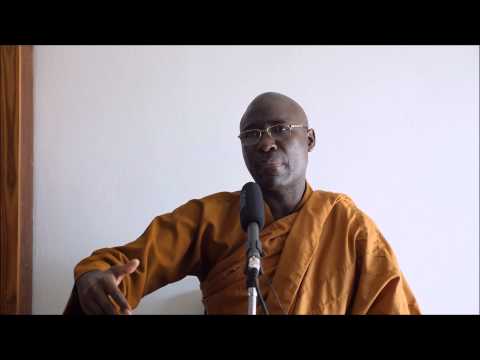 Bhante Buddharakkhita -  Happiness Formula