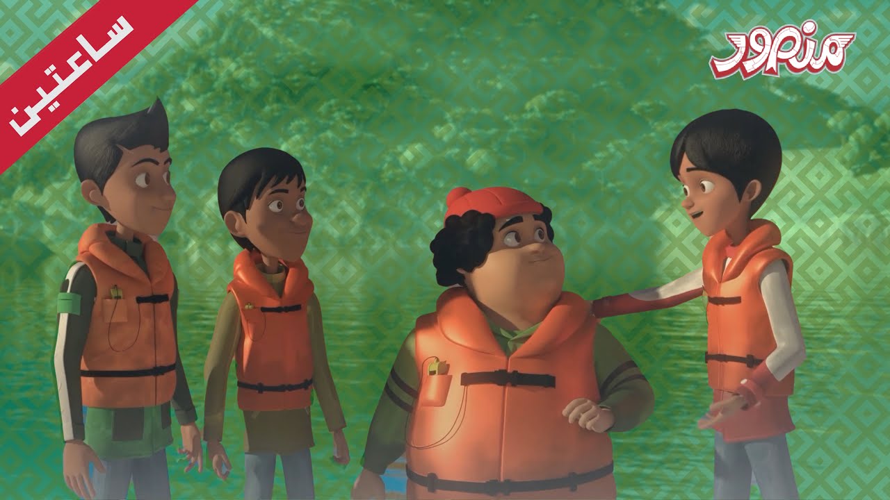 مغامرات منصور | مغامرات مشوقة  جزء 6 | Mansour Cartoon