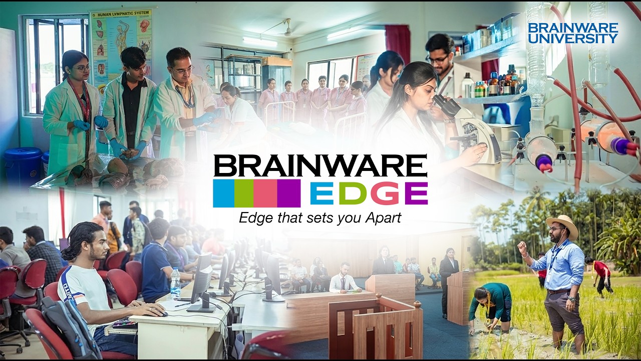 Brainware EDGE | The Advantage That Sets You Apart | Why Students Choose Brainware University?