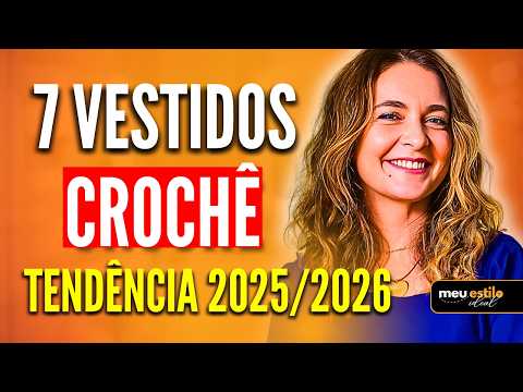 These 7 CROCHET DRESSES Are Trending in 2025 and 2026! If You Love Crochet, You'll Go CRAZY!