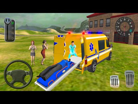 City Ambulance Emergency Rescue Driver Simulator - Android Gameplay