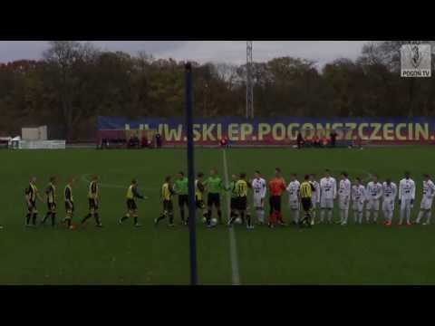 Pogoń II Szczecin 4-0 Leśnik Rossa Manowo (BRAMKI)