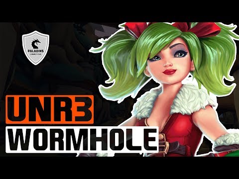 Unr3 Evie Competitive - WORMHOLE (Savage X9)