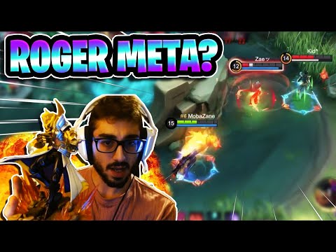 Is Roger Finally Back? | Mobile Legends | MobaZane