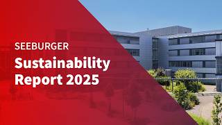 SEEBURGER Sustainability Report 2025