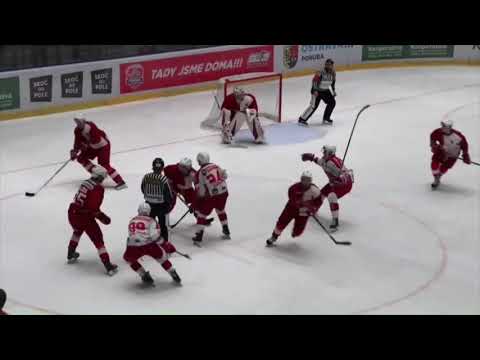 Sestřih: O pořadí v play-off, 4. kolo, Poruba - Slavia 2:5