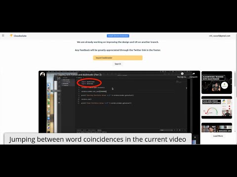 Item video thumbnail