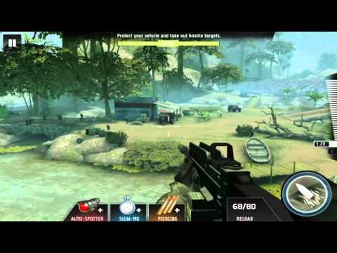 Kill Shot Bravo Region 5 Primary Mission 1 - Protect your vehicle