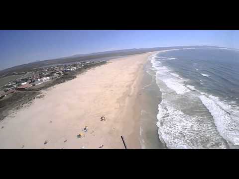 Short Paramotor flight at Kabeljous 2012 12 22