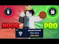 1 Player Goes Undercover As A Noob Roblox Basketball Legends