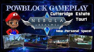 Nebula Realms Gameplay pt133 - Cutteridge Estate Personal Space Tour/Exploring