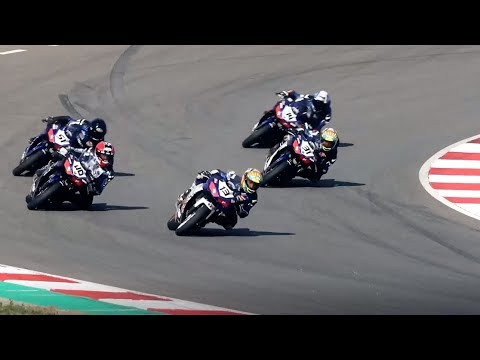 Yamaha R3 bLU cRU Cup - Seasonfinale in Rijeka