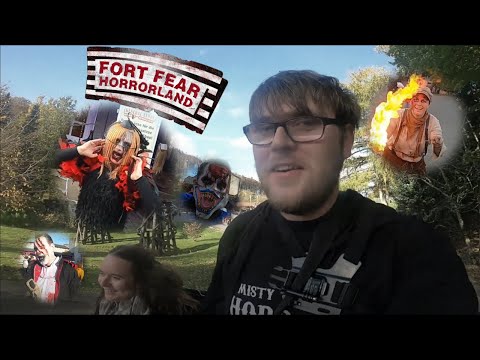 Erschreckend gut hier im Fort Fear! // Halloween Tour 2021 Teil 4