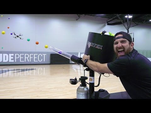 Drone Hunting Battle | Dude Perfect