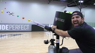 Drone Hunting Battle  Dude Perfect