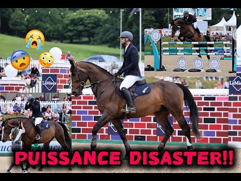 INTERNATIONAL PUISSANCE DISASTER 💔 “IM SORRY”