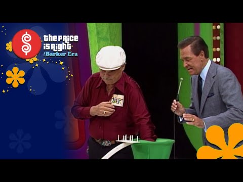 TPIR Contestant Pushes His Luck Playing 3 Strikes - The Price Is Right 1984