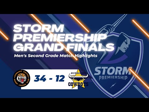2022 Men's Second Grade Grand Final Highlights