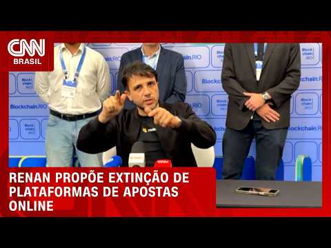 Bets serão destruídas no meu governo, diz Renan Santos durante agenda | CNN PRIME TIME