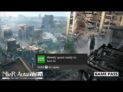 NieR Automata Weekly Xbox Game Pass Quest Guide - Join the Fight