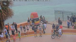 Key West Southernmost Point Live Cam live webcam