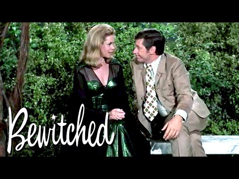 Larry Sees Sam With Another Man | Bewitched