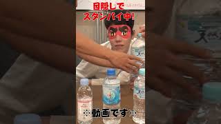スタンバイ中！めっちゃ見られてる👀👀