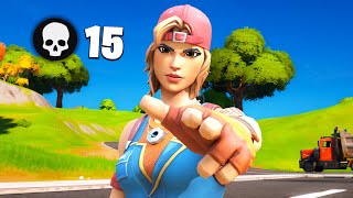 Fortnite Chapter 2 - Getting 15 KILLS In High Point Arena Games