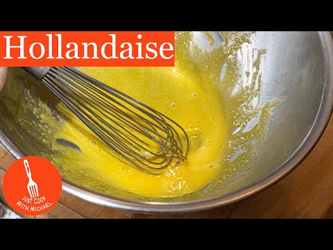Hollandaise Sauce | Step by Step Instructions