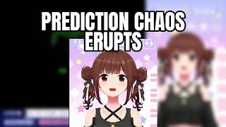Chat Explodes Collecting Predictions After Clutch Victory! | Tokino Sora