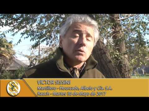 30-05-17 Nota Victor Sissini - Hourcade, Albelo y Cía. S.A. - Rauch